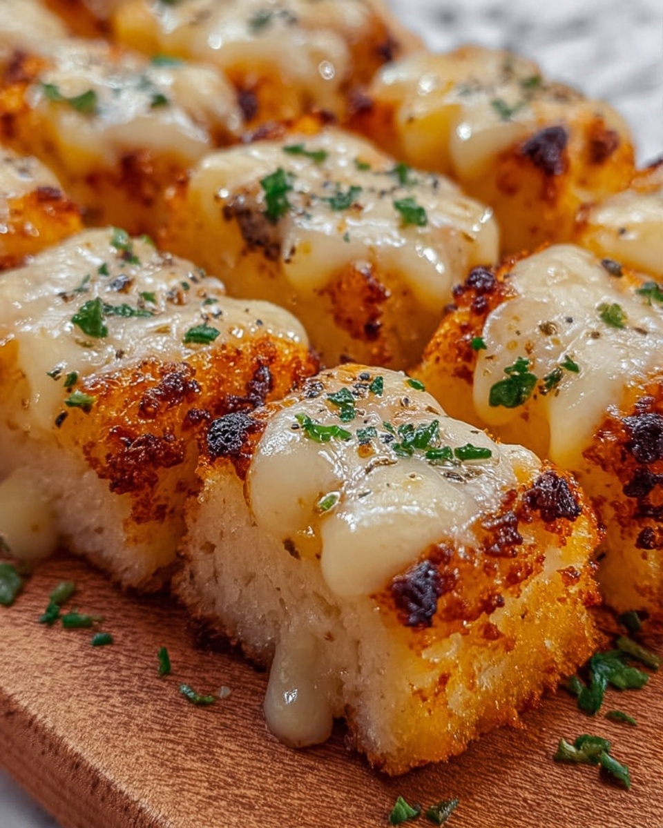 Crispy Hungarian Potato Cheese Sticks Recipe - Recipe Image