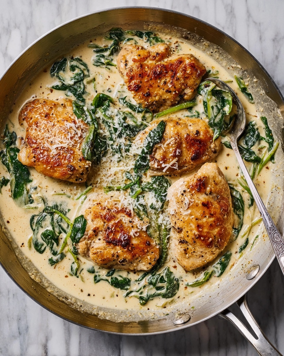 Chicken Florentine Recipe - Recipe Image