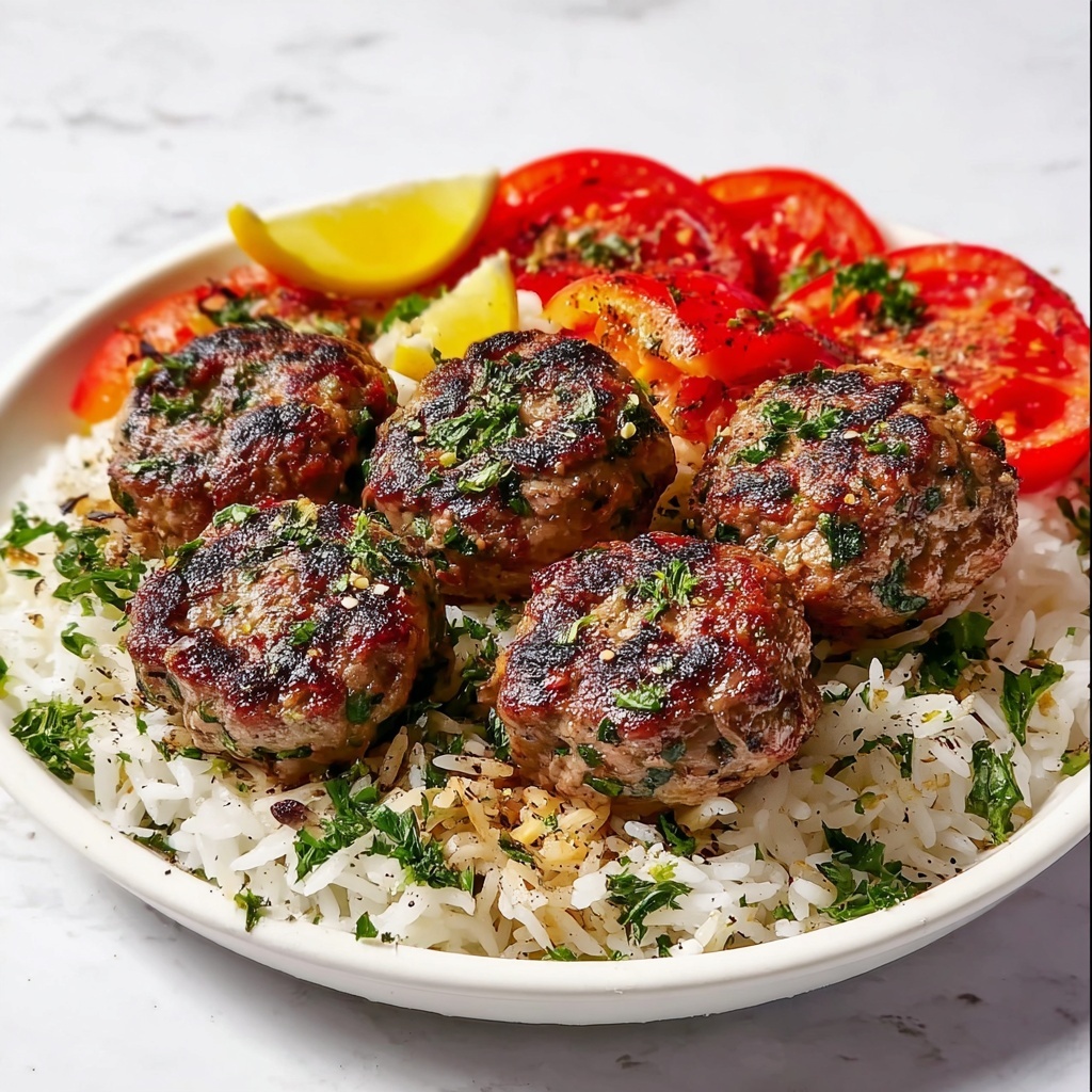 Lebanese Kafta Recipe - Recipe Image