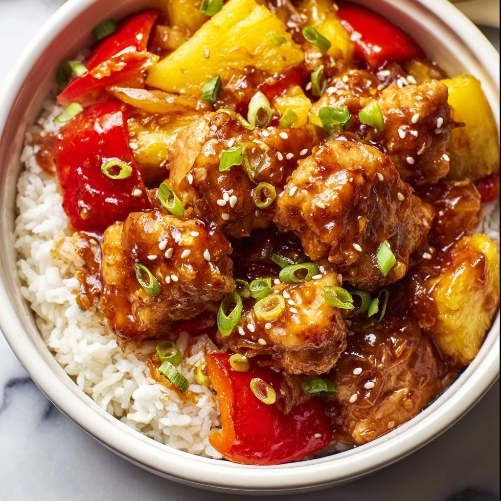 Crockpot Pineapple Chicken Recipe - Recipe Image