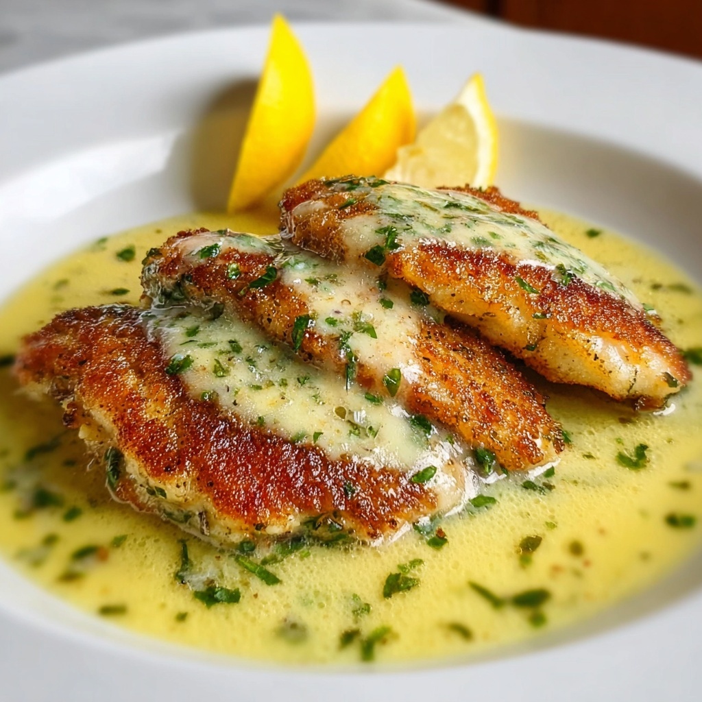 Lemon Pecorino Chicken Recipe: A Citrus Delight Awaits! Recipe - Recipe Image