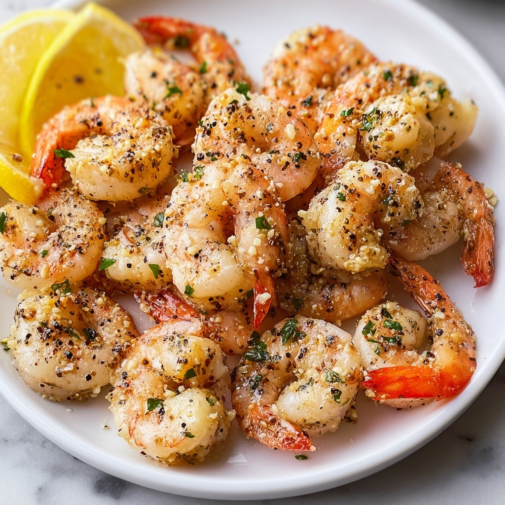 Air Fryer Garlic Parmesan Shrimp Recipe - Recipe Image