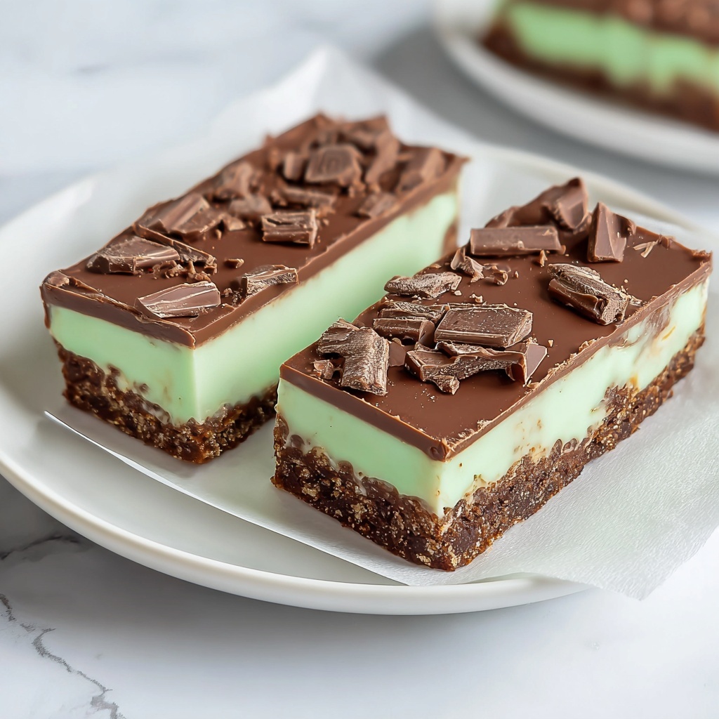 Andes Mint Fudge Recipe - Recipe Image