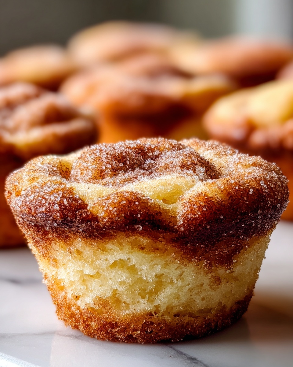 Cinnamon Sugar French Toast Muffins Recipe - Recipe Image