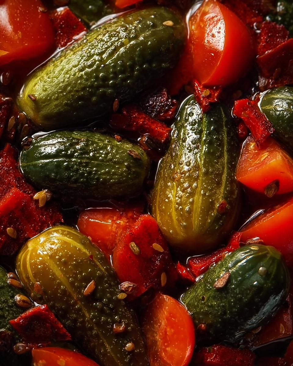 Homemade Claussen Pickles Recipe - Recipe Image