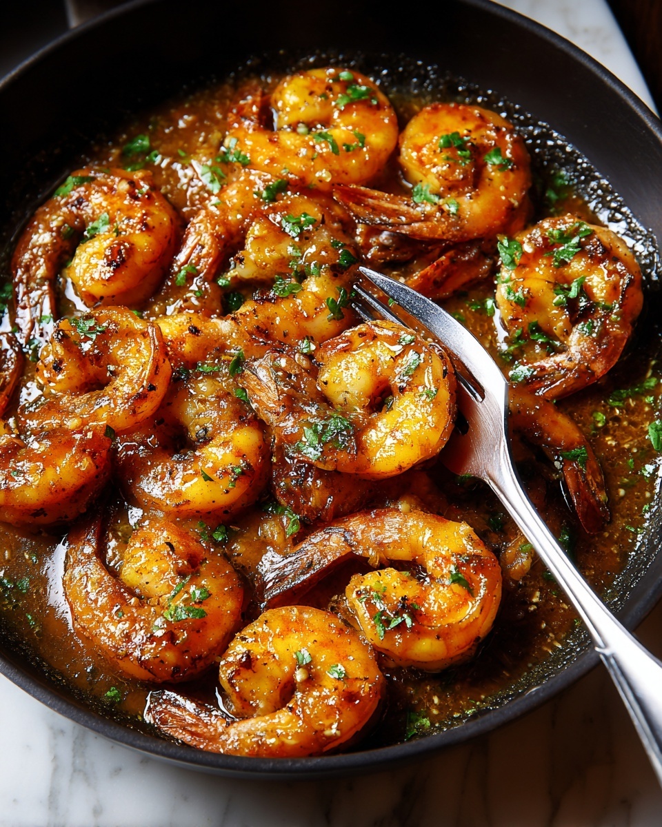Spicy Drunken Shrimp Recipe - Recipe Image