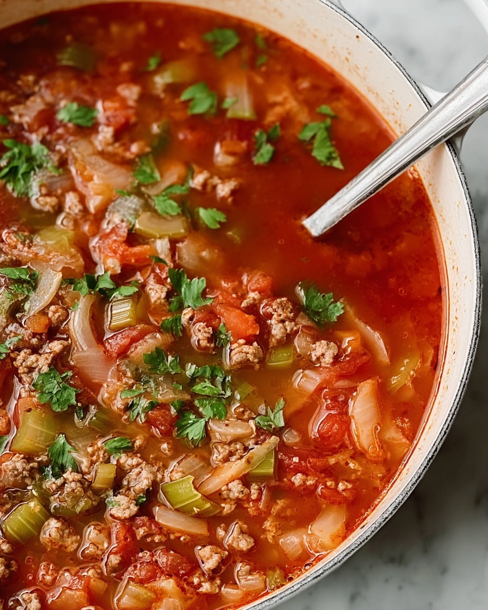 Cabbage Roll Soup Recipe - Recipe Image