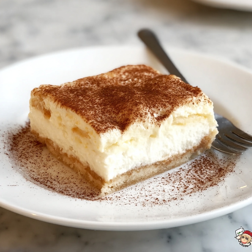 Crescent Roll Cheesecake with Cinnamon-Sugar Topping Recipe - Recipe Image