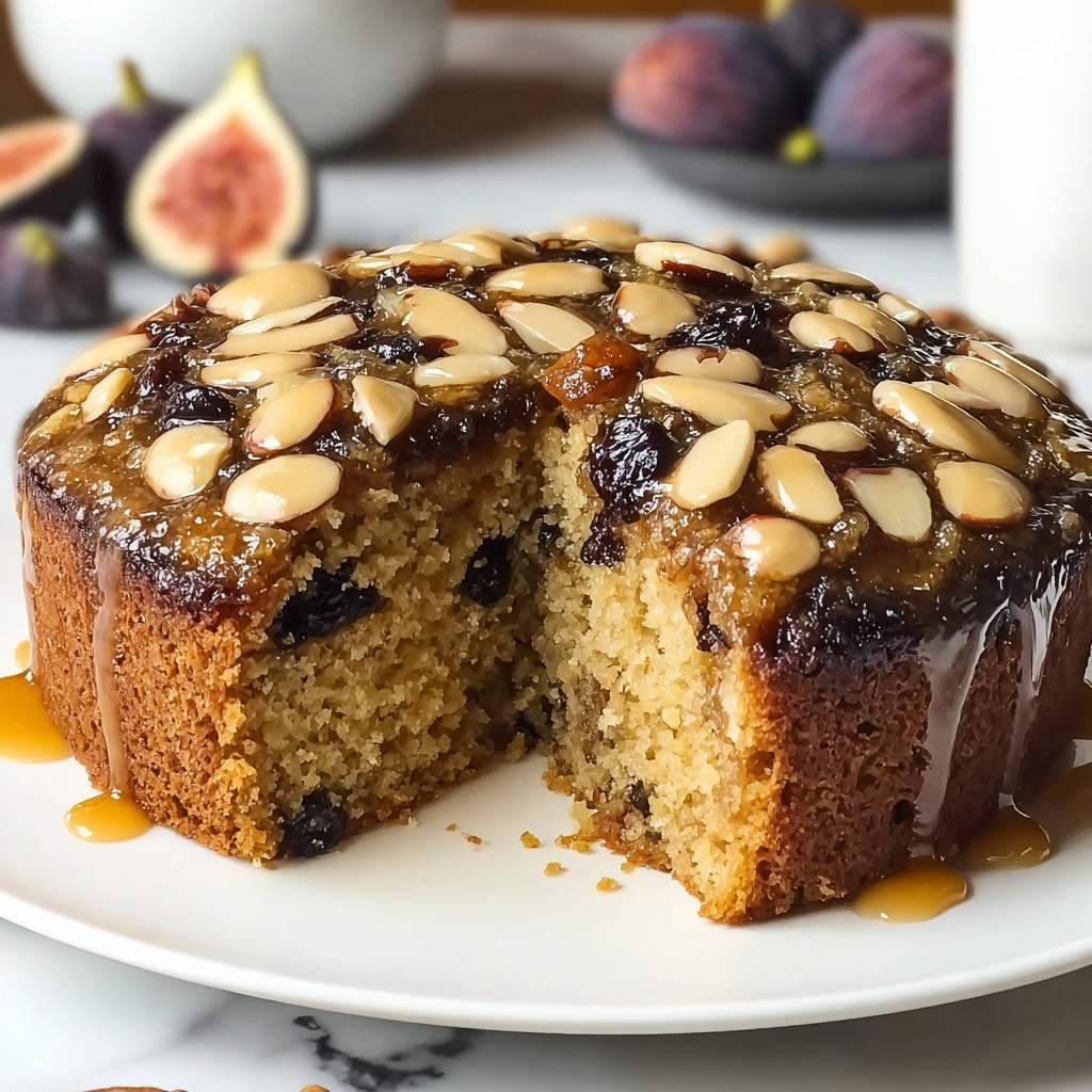 Fig, Almond, and Date Cake Recipe - Recipe Image