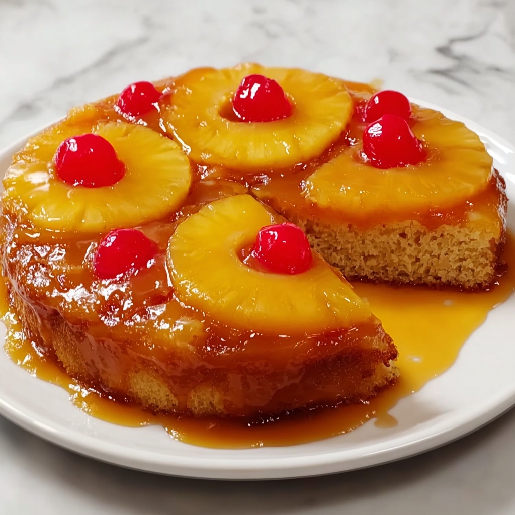 Pineapple Upside Down Cake Recipe - Recipe Image