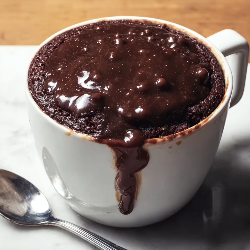 Chocolate Mug Cake Recipe - Recipe Image