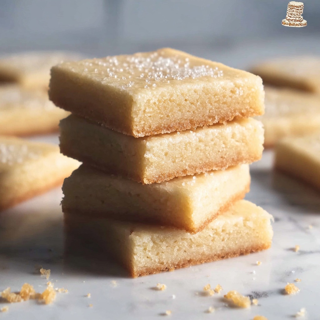 Classic Shortbread Cookies Recipe - Recipe Image