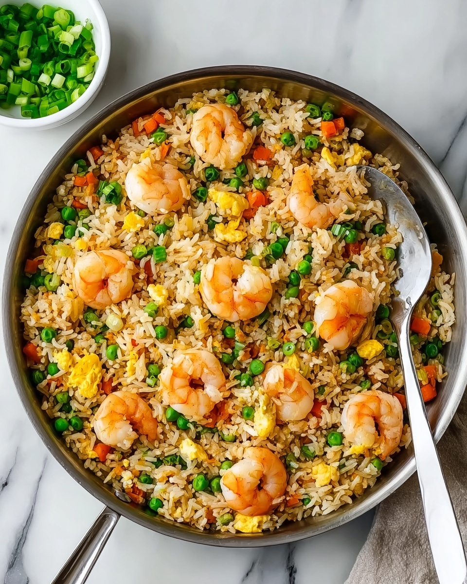 Shrimp Fried Rice Recipe - Recipe Image