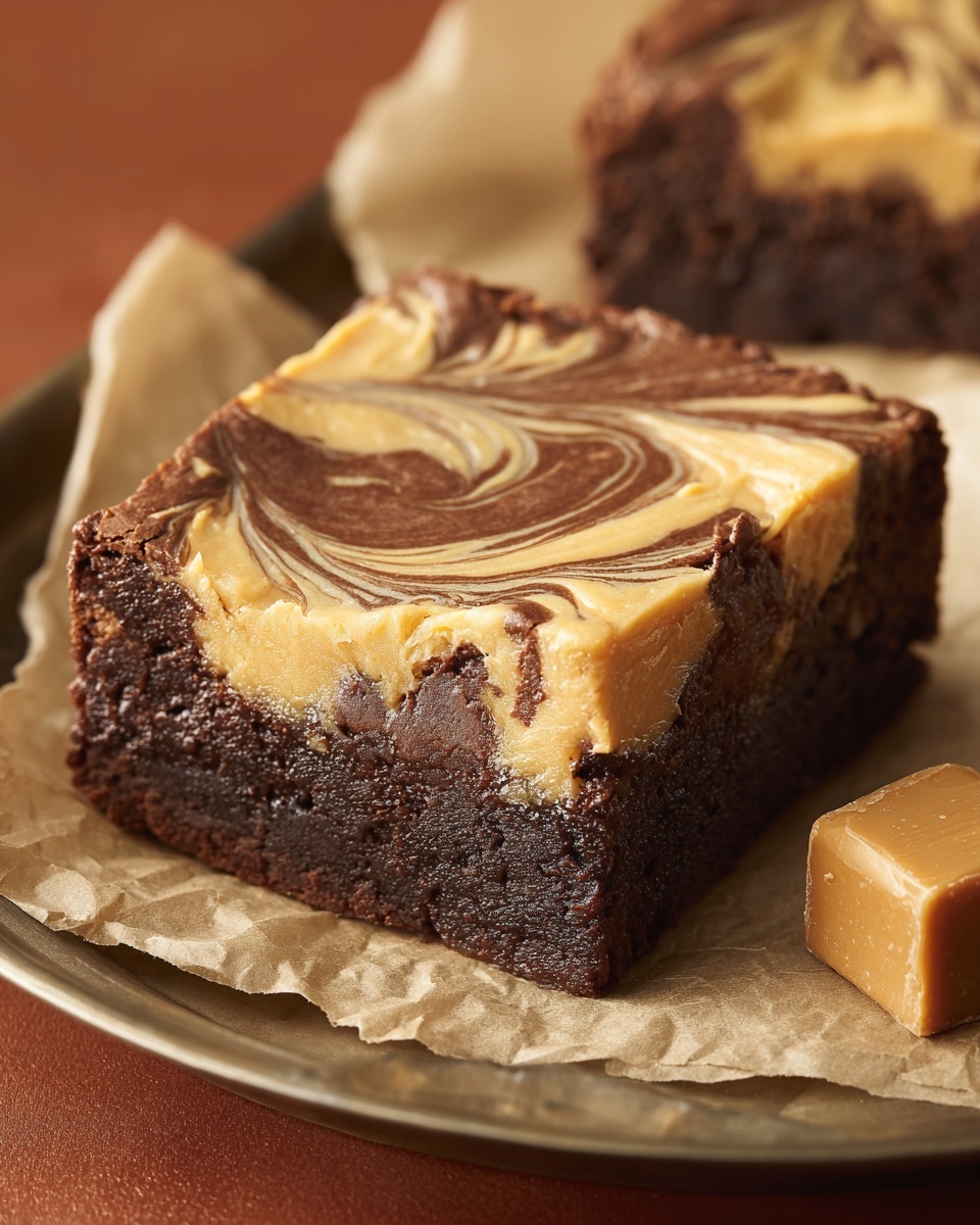 Peanut Butter Brownies Recipe - Recipe Image