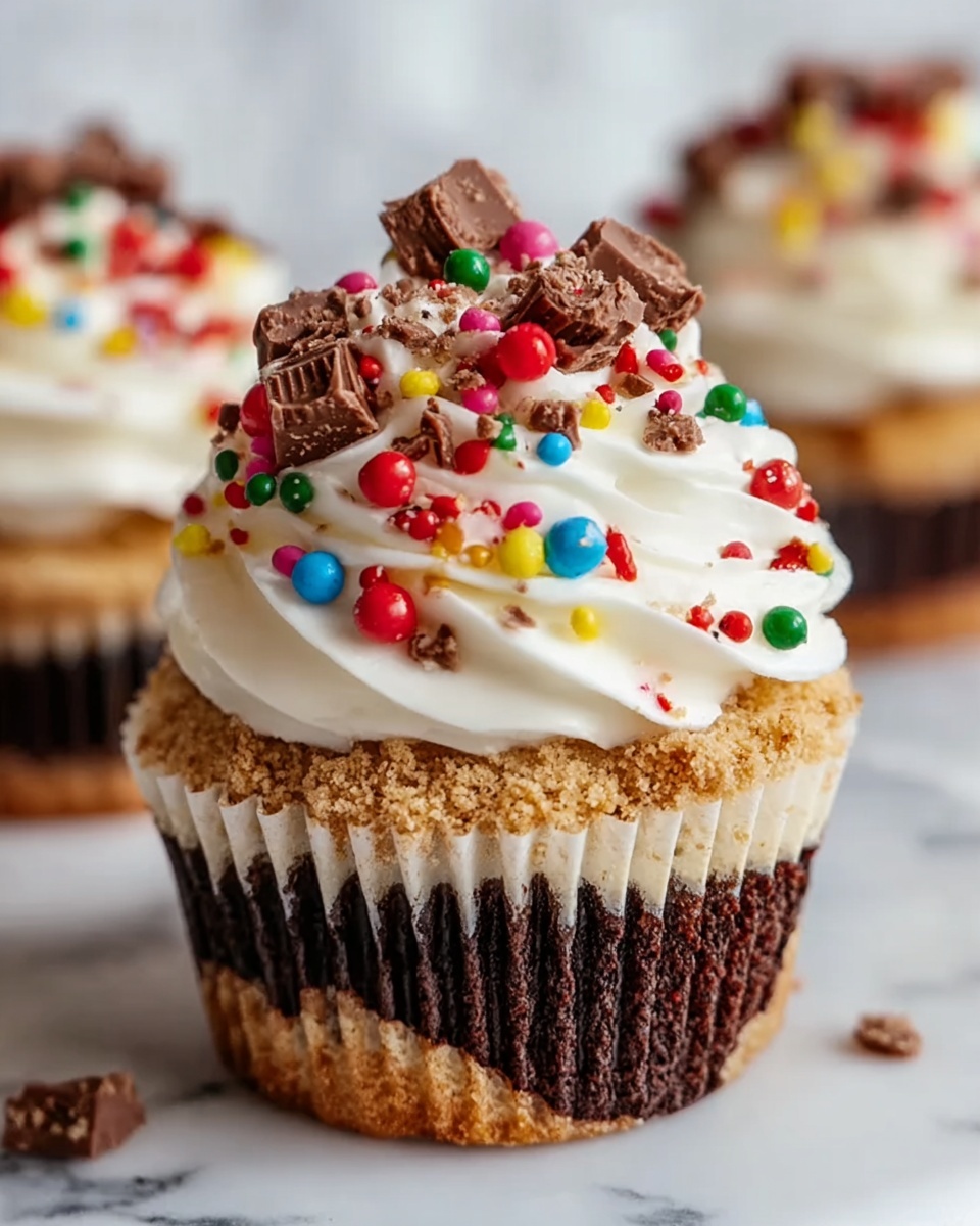 Christmas Light Cupcakes Recipe - Recipe Image