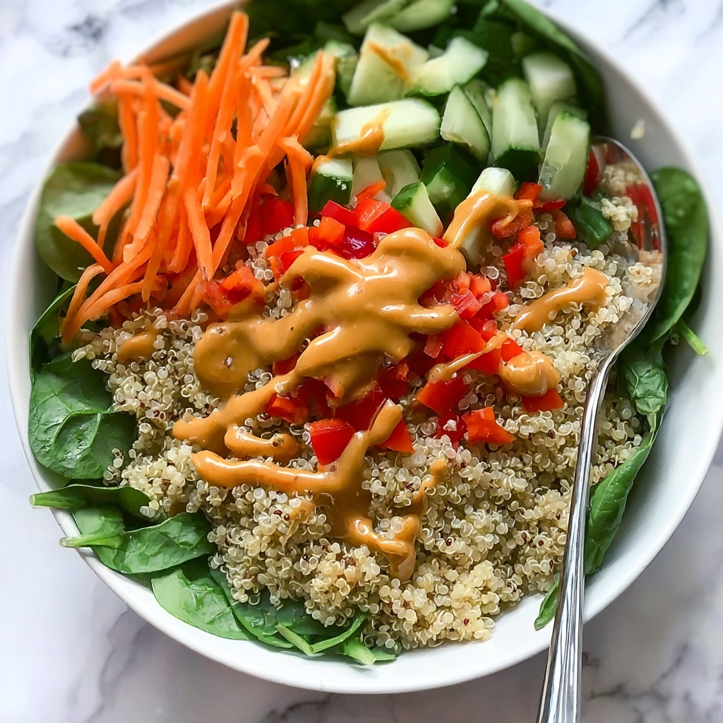 Thai Quinoa Salad: 5 Vibrant Flavors to Savor Recipe - Recipe Image