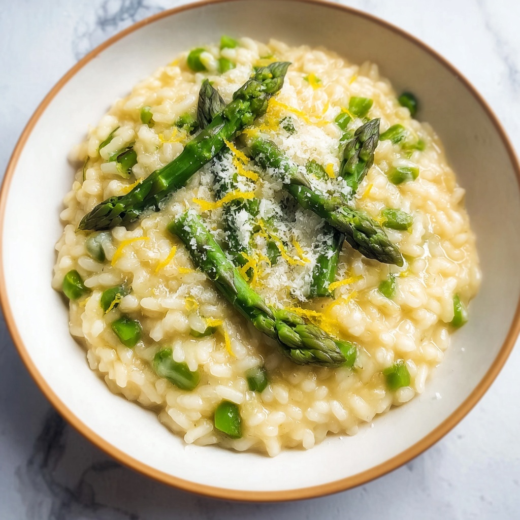 Asparagus Risotto: 7 Reasons to Love This Comfort Dish Recipe - Recipe Image