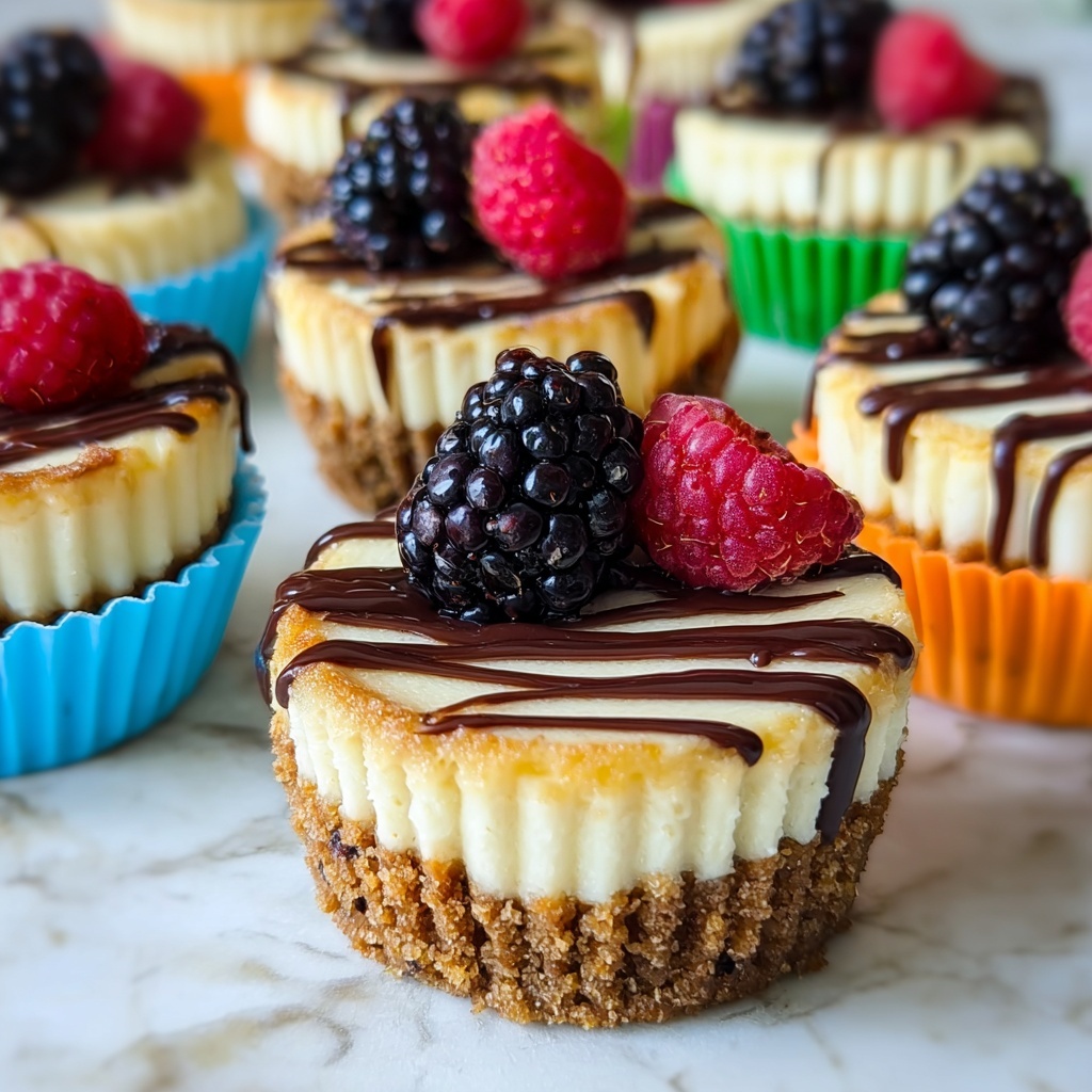 Mini Cheesecakes Recipe: 7 Irresistible Bites of Joy Recipe - Recipe Image