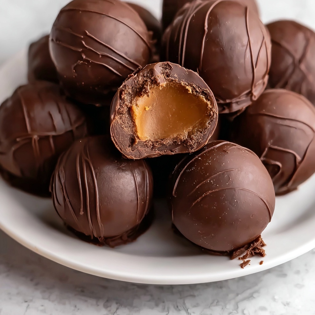 Peanut Butter Easter Eggs Recipe: 5 Simple Steps to Bliss Recipe - Recipe Image