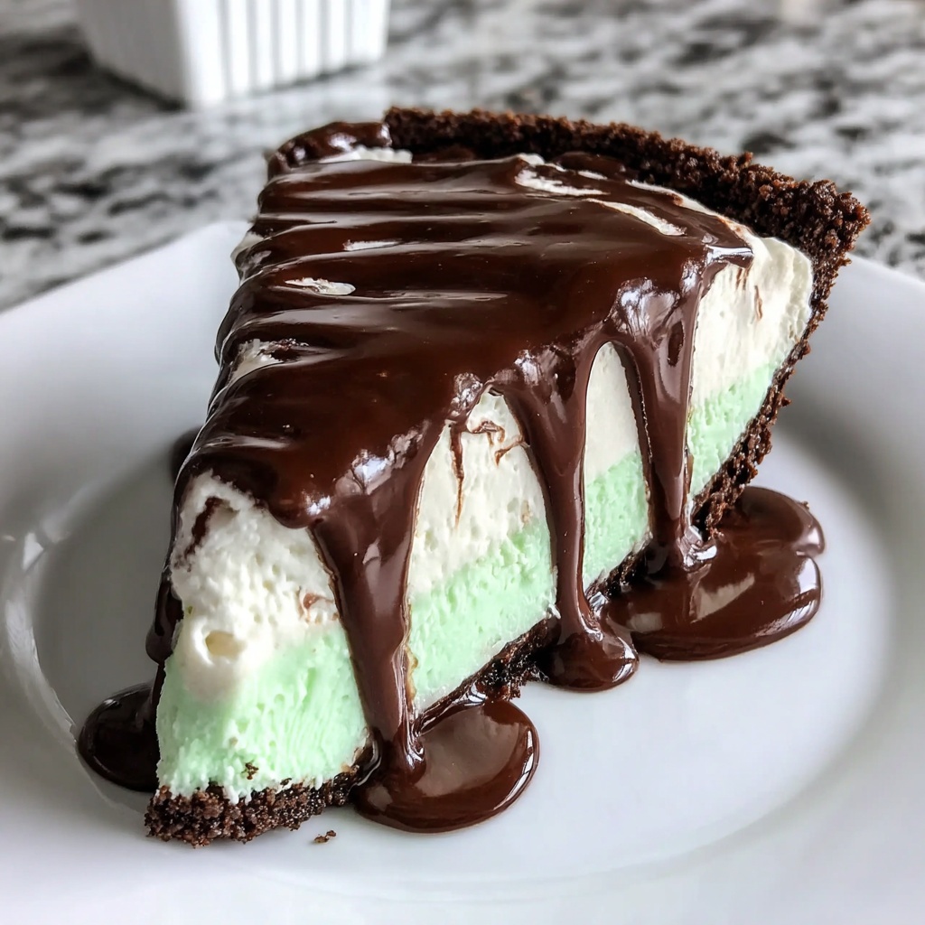 Creme de Menthe Grasshopper Pie: 5 Reasons You'll Devour It Recipe - Recipe Image