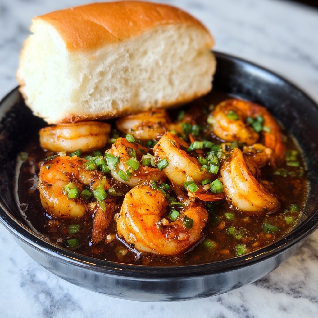 Real New Orleans Style BBQ Shrimp: 5 Sensational Flavors Recipe - Recipe Image