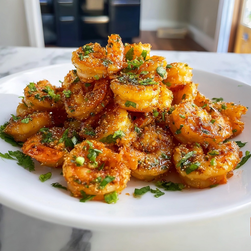 Garlic Parmesan Shrimp: 5 Minutes to Pure Delight Recipe - Recipe Image