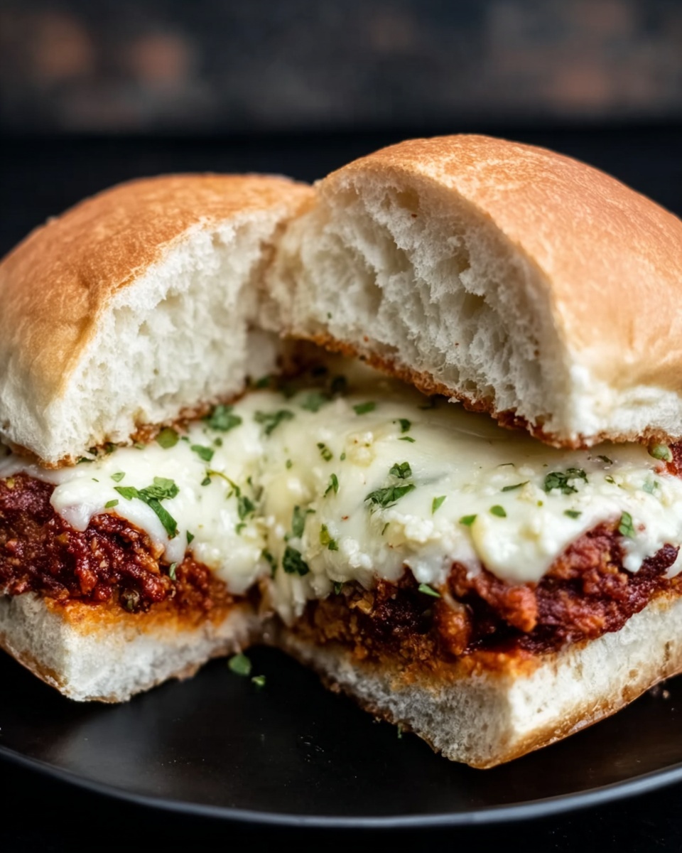 Chicken Parmesan Sandwiches: A Comforting Classic Recipe - Recipe Image