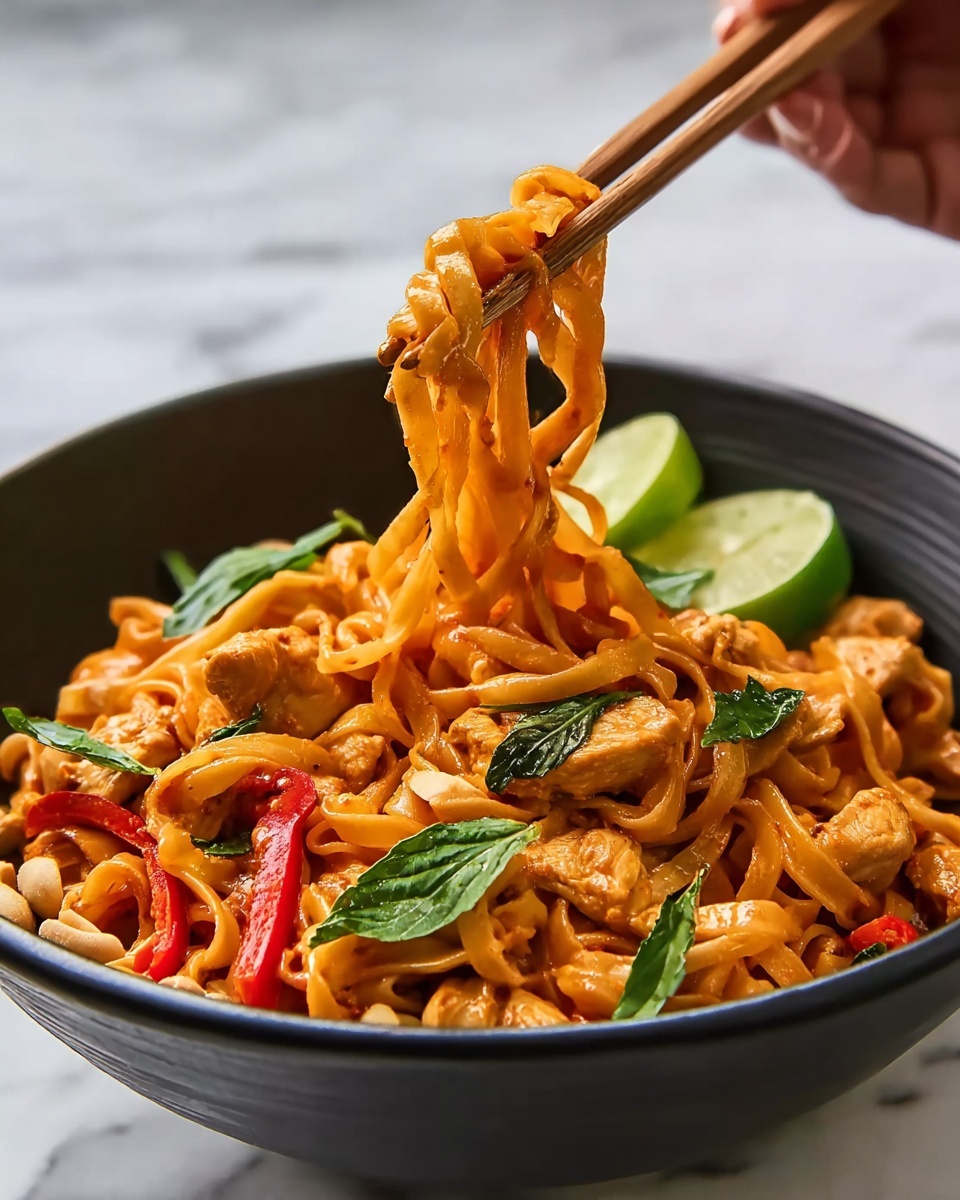 Spicy Peanut Noodles Recipe - Recipe Image