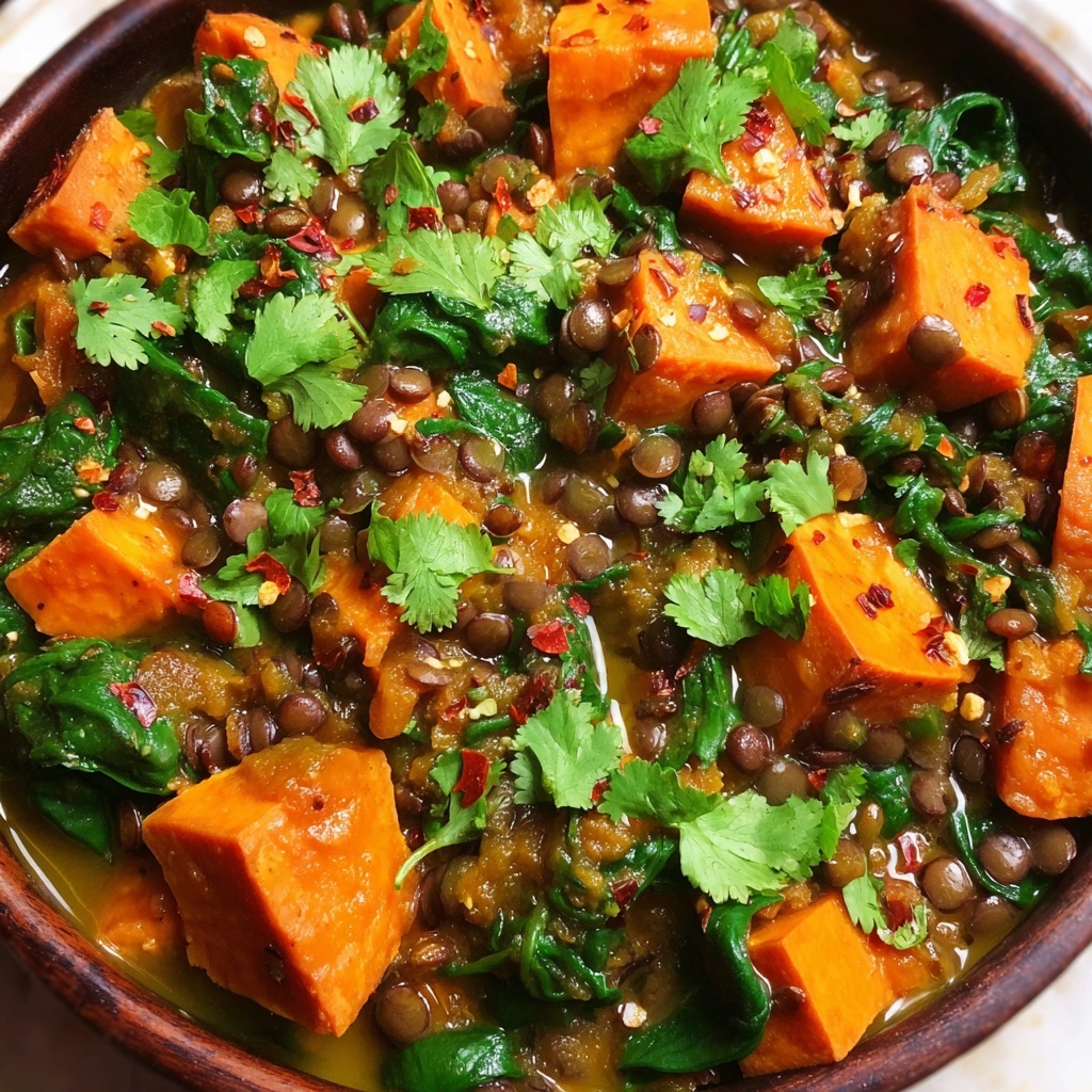 Sweet Potato and Lentil Curry Recipe - Recipe Image