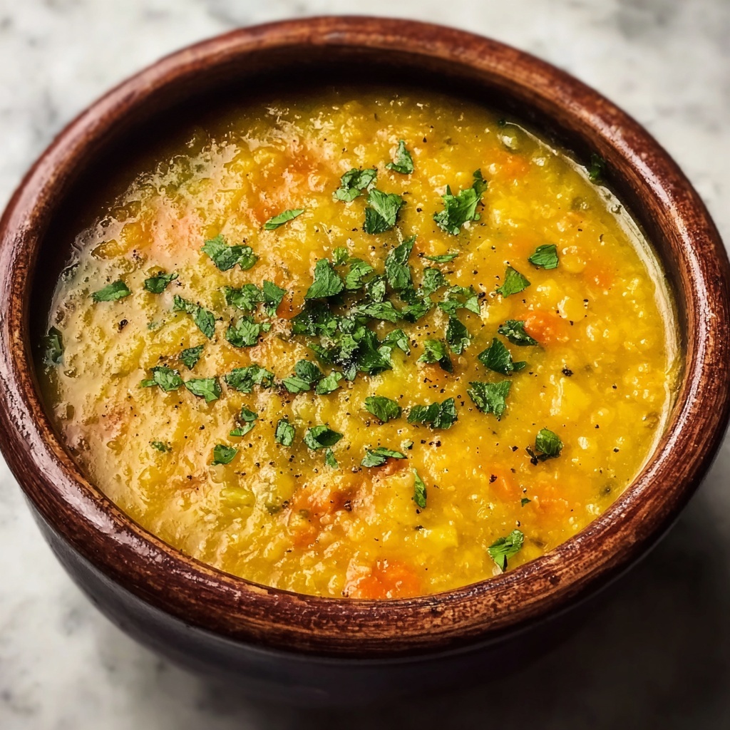 Pumpkin Red Lentil Dal Recipe - Recipe Image