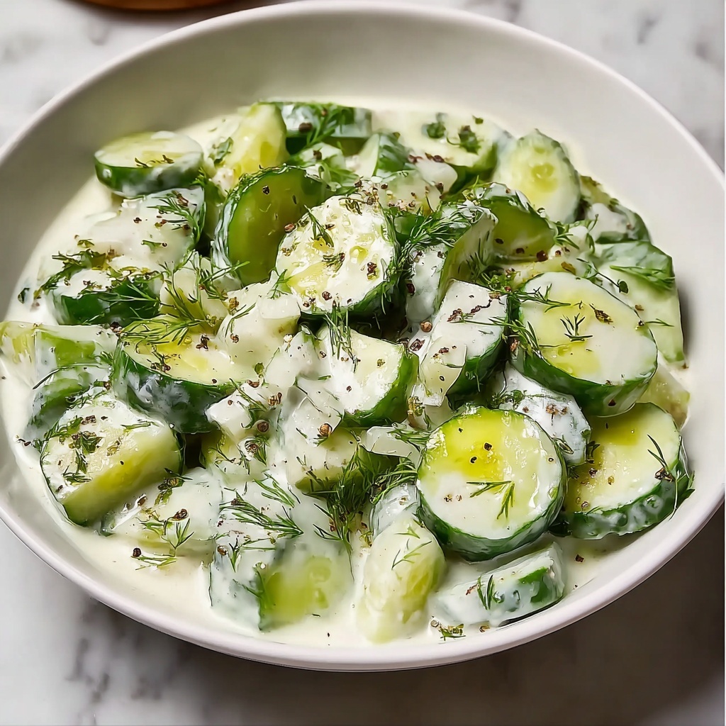 Cucumber Dill Yogurt Salad: 5 Ways to Elevate Deliciousness Recipe - Recipe Image
