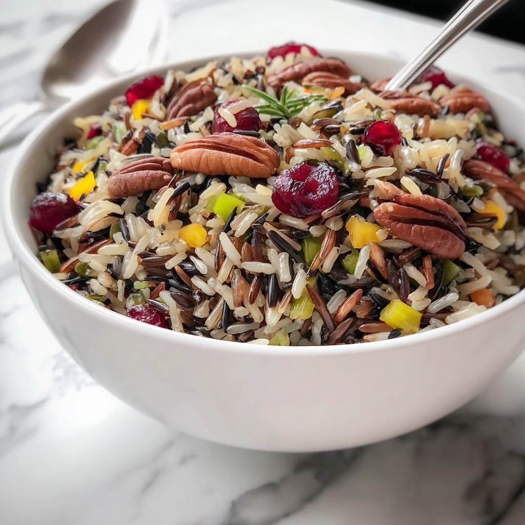 Wild Rice Cranberry Mix: 5 Ways to Elevate Your Meals Recipe - Recipe Image