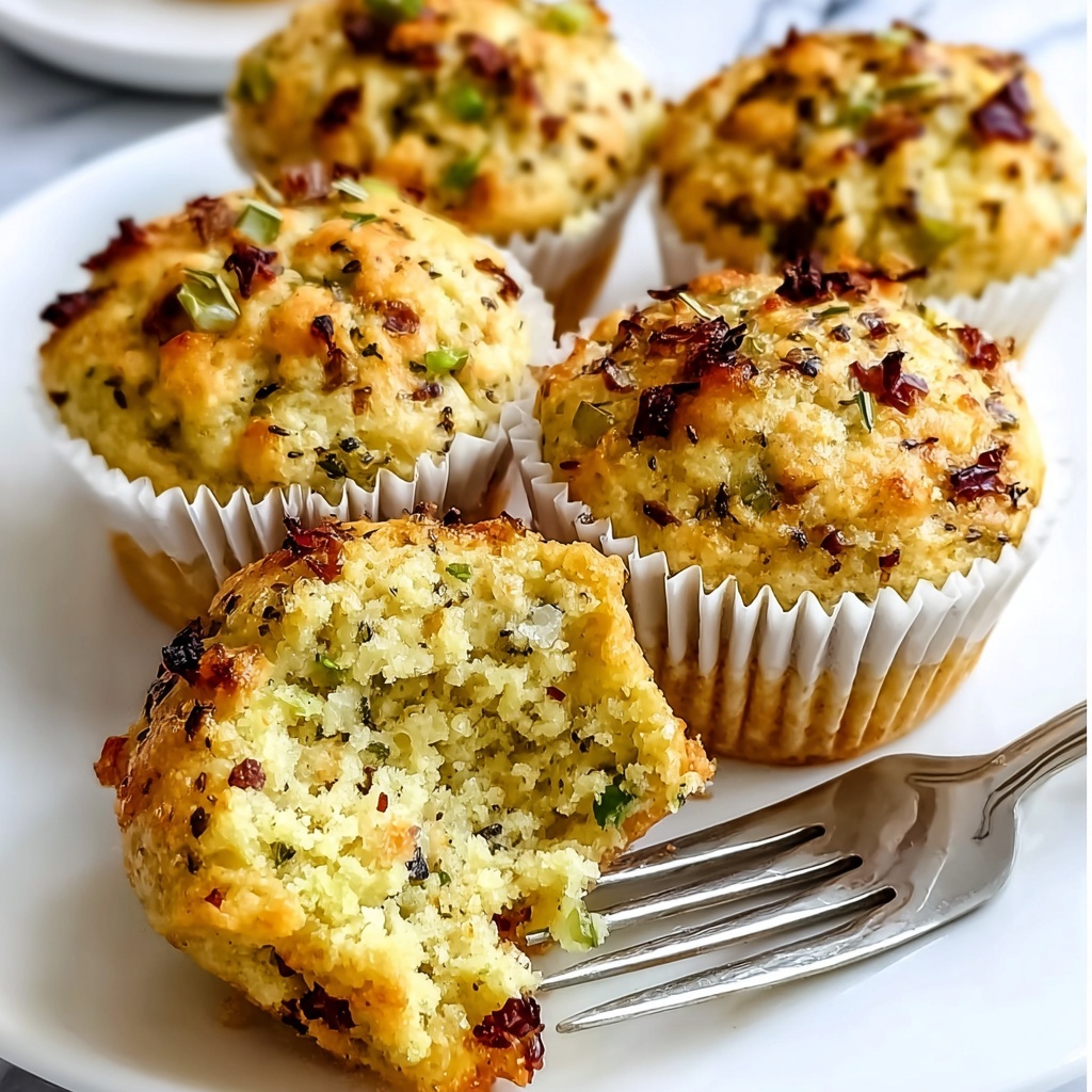 Holiday Cornbread Stuffing Muffins: 7 Cozy Comfort Bites Recipe - Recipe Image