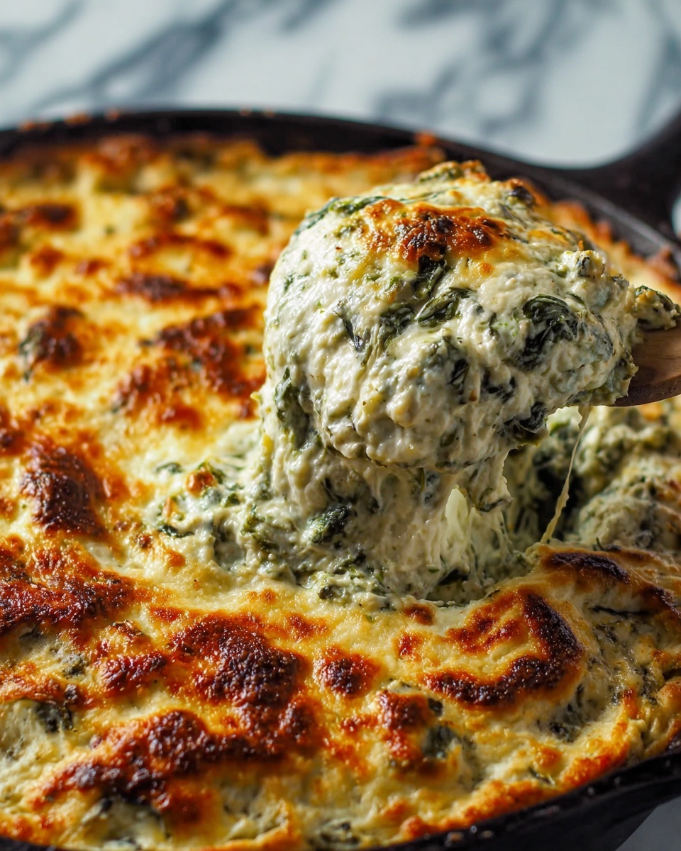 Hot Spinach and Artichoke Dip Recipe - Recipe Image