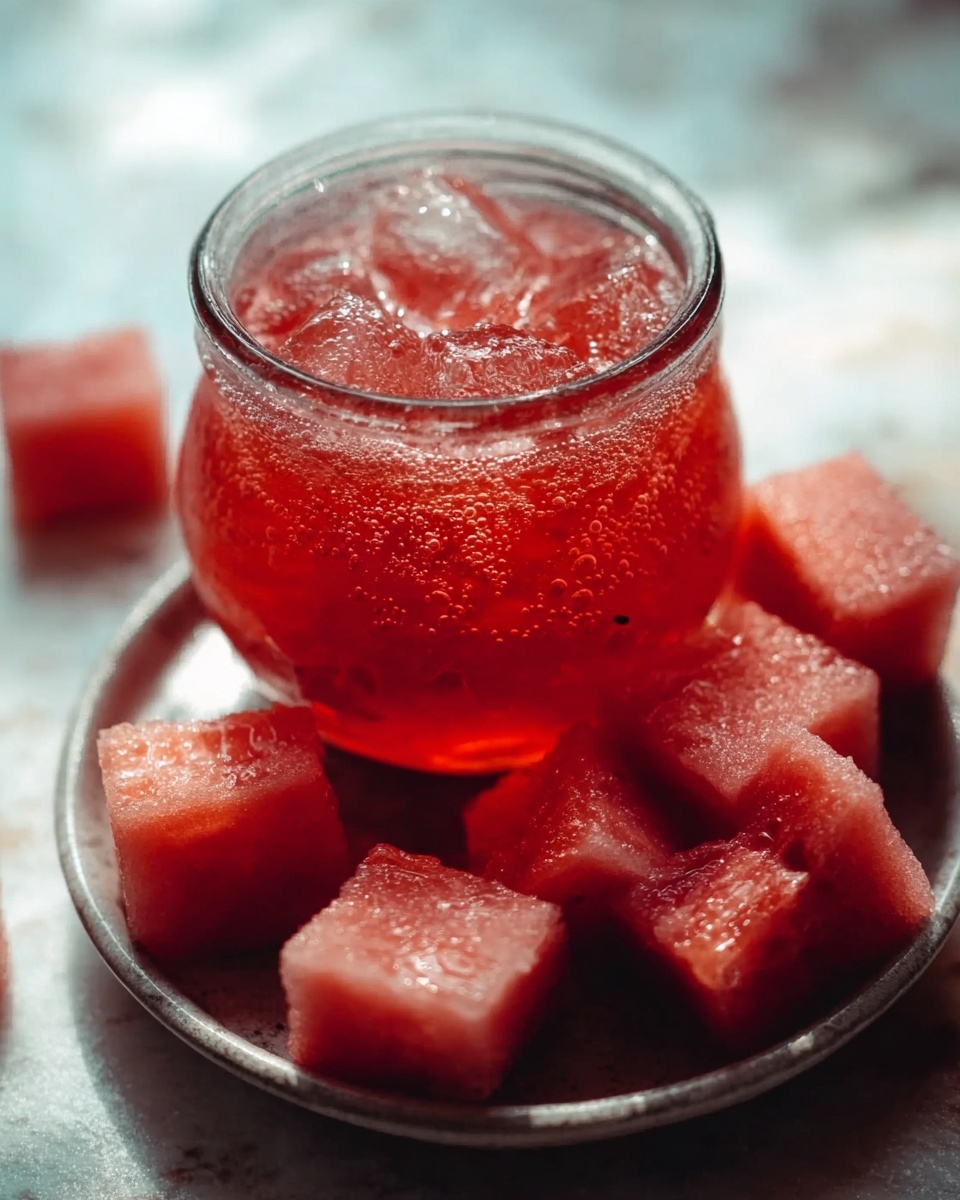 Watermelon Honey: Homemade Watermelon Syrup Recipe - Recipe Image