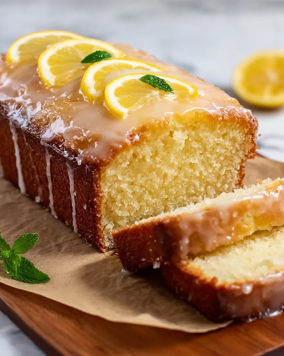 Easy Lemon Loaf Recipe - Recipe Image