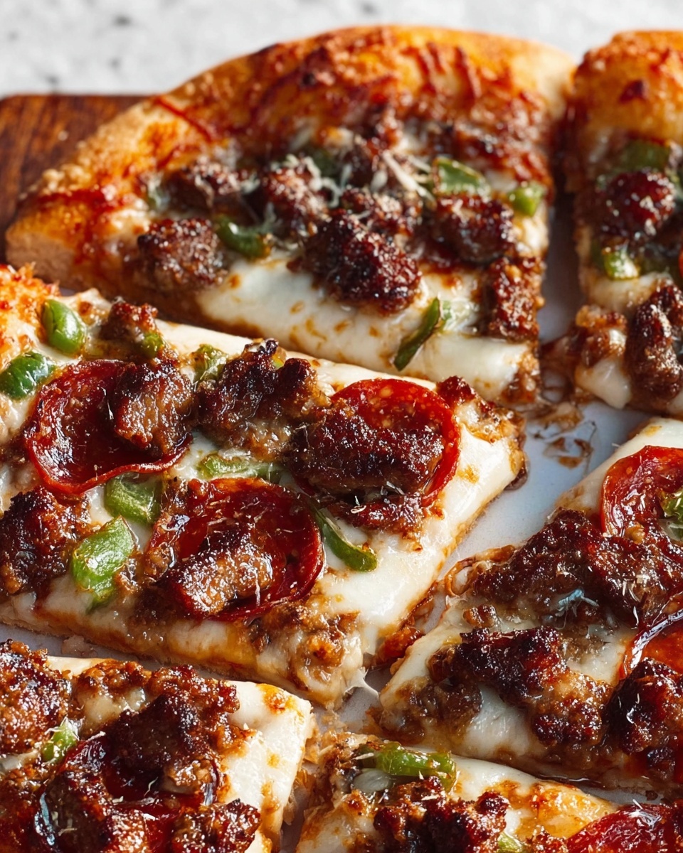 Tavern-Style Sourdough Pizza Recipe - Recipe Image