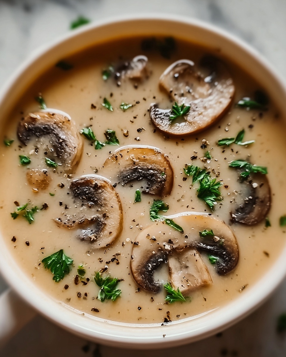 Hungarian Mushroom Soup Recipe - Recipe Image