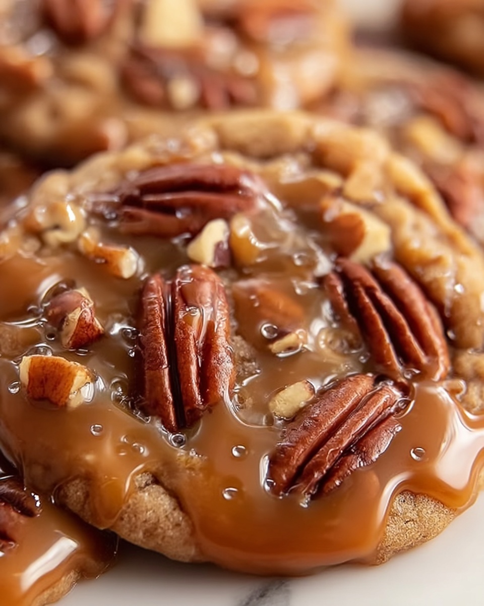 Butter Pecan Cookies Recipe - Recipe Image