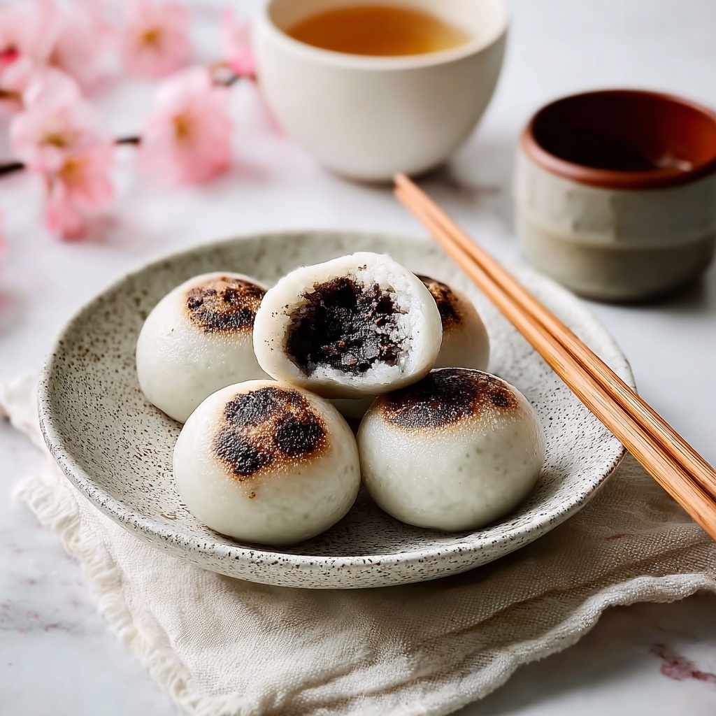 Savor the Delight: Easy Pan Fried Tang Yuan Recipe - Recipe Image