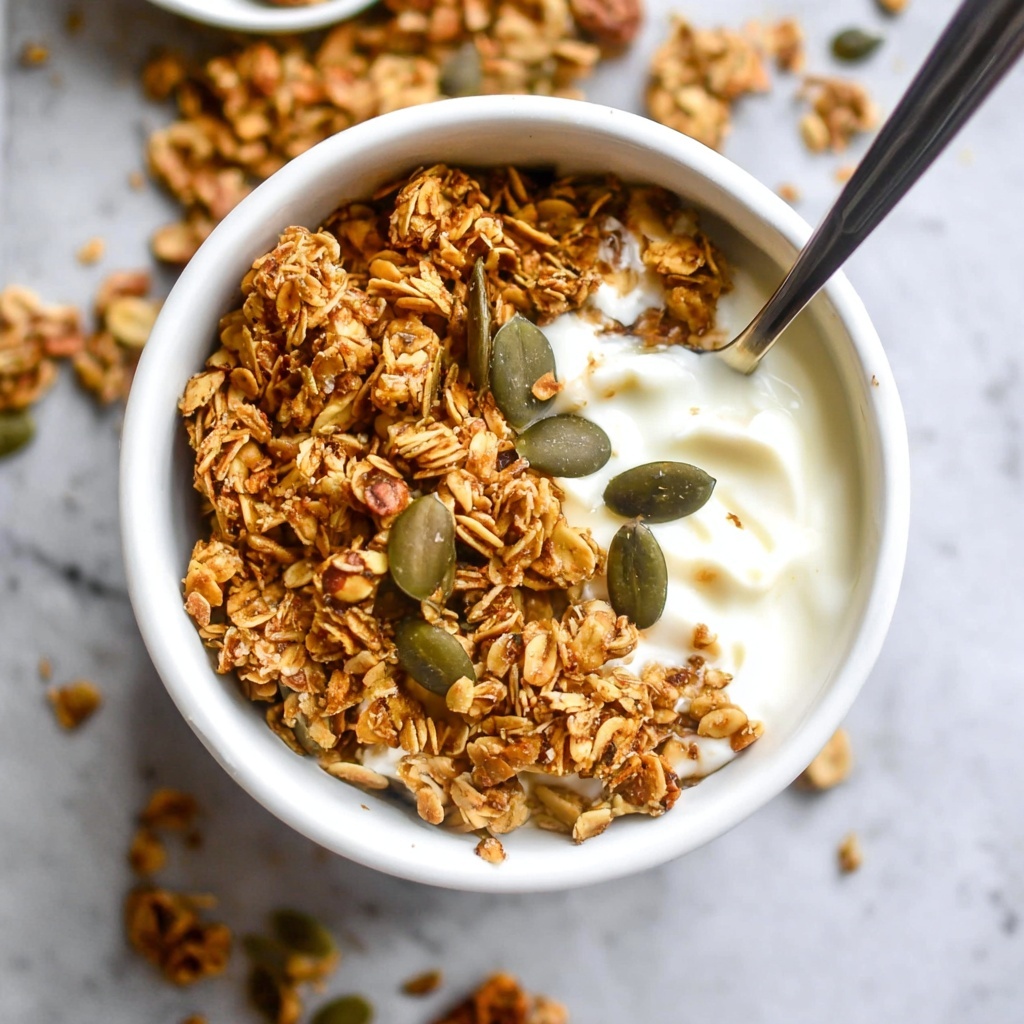 Pumpkin Spice Protein Granola for a Healthy Crunch Recipe - Recipe Image