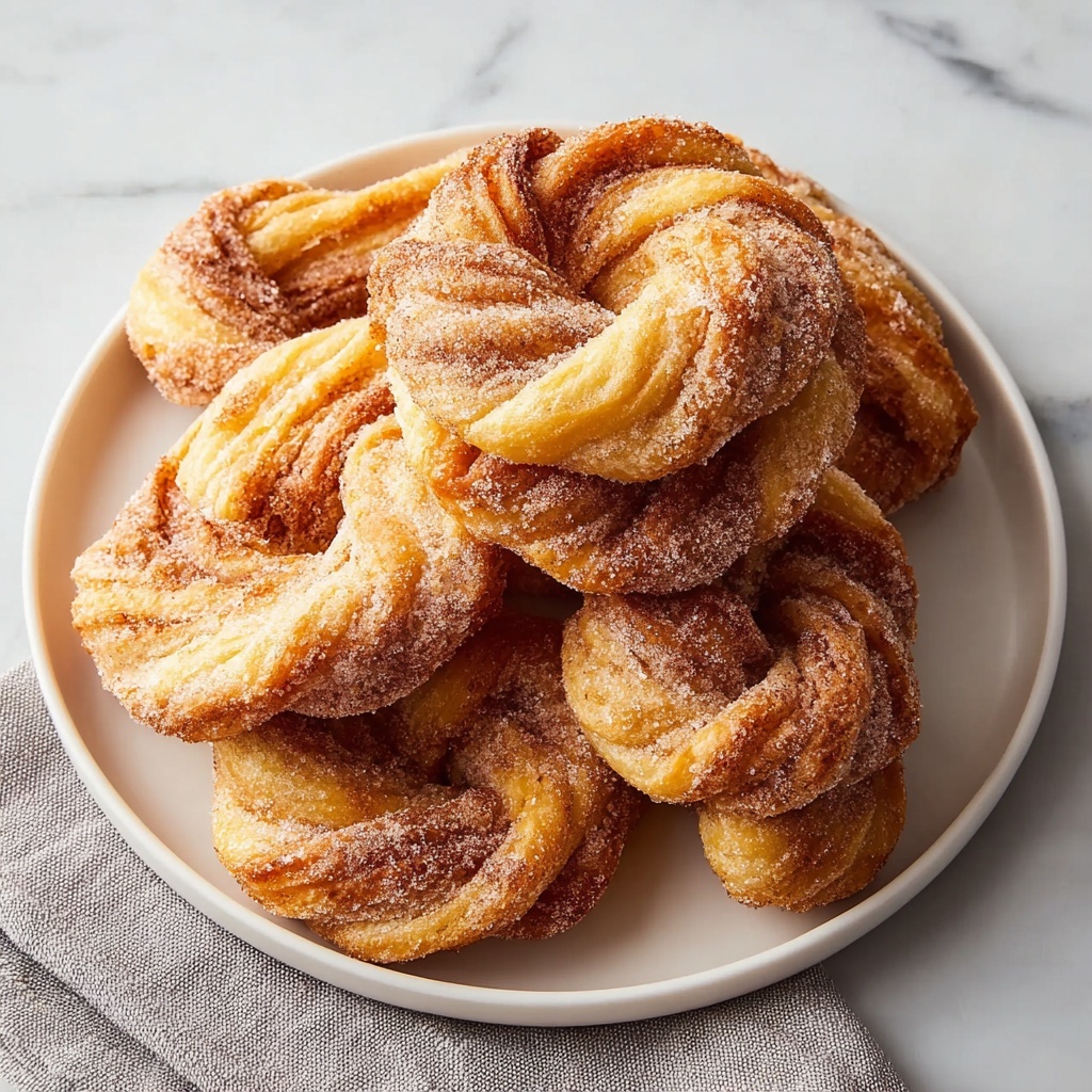 Crispy Cinnamon Twists That Beat Fast Food Any Day Recipe - Recipe Image