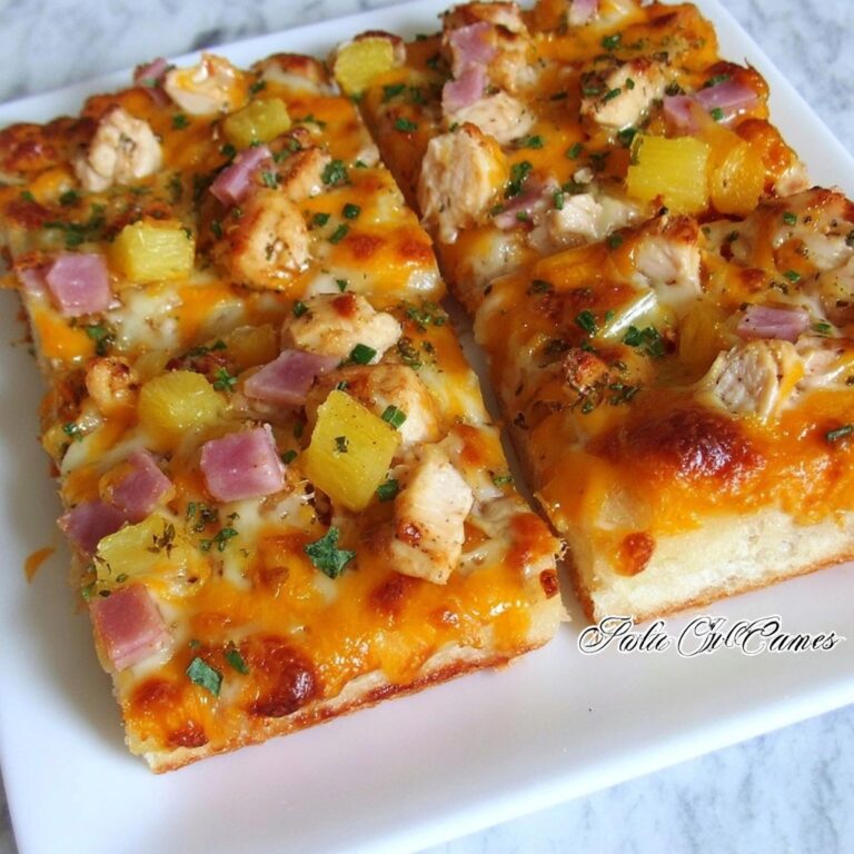 Aloha Pizza Recipe