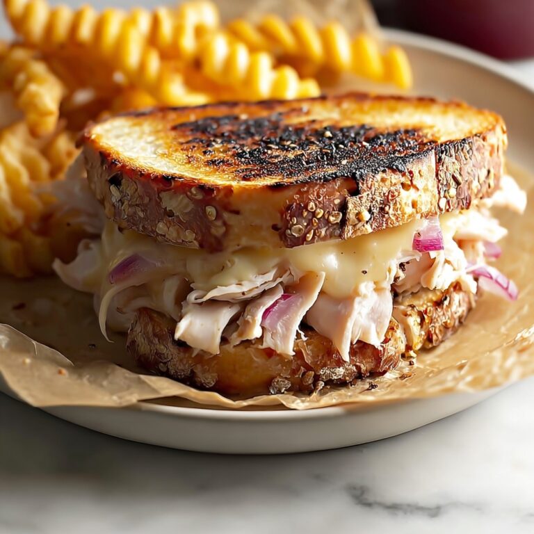 Grilled Turkey Reuben Sandwich Recipe
