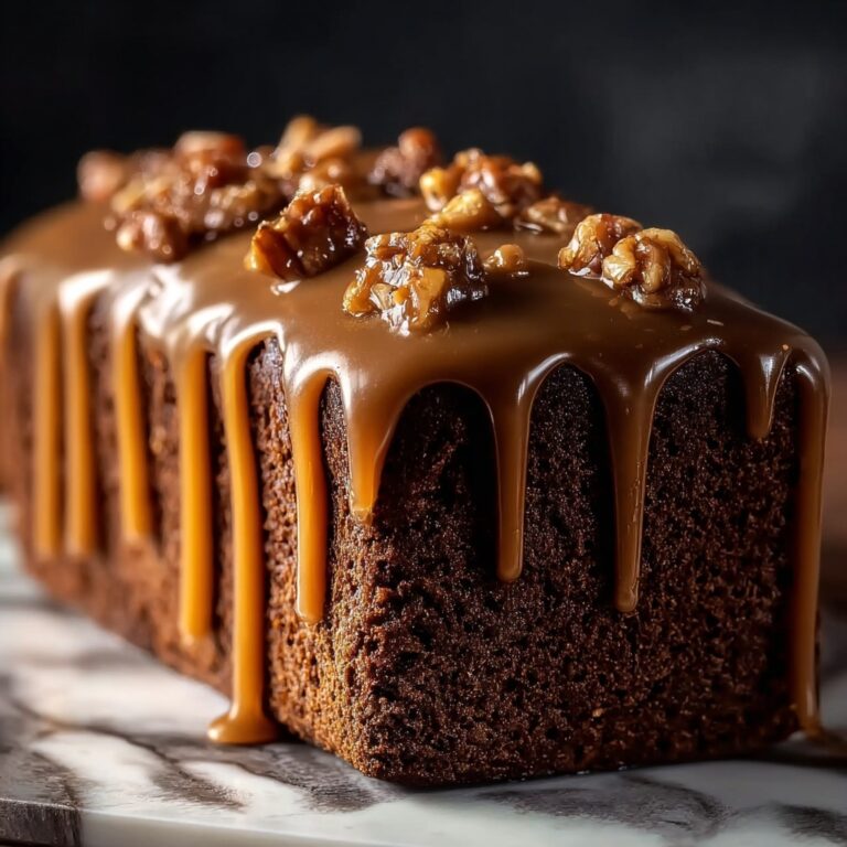Loaf Cake with a Golden Brown Crust Recipe