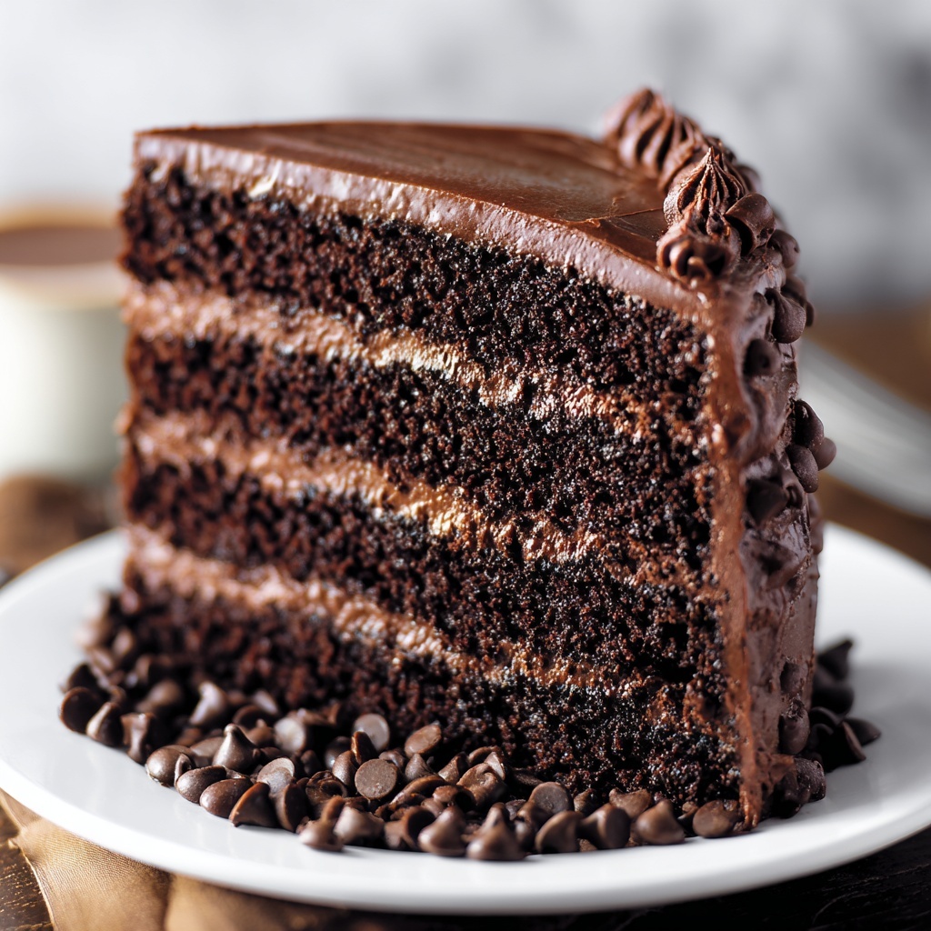 Healthy Sweet Potato Chocolate Cake Recipe - Recipe Image