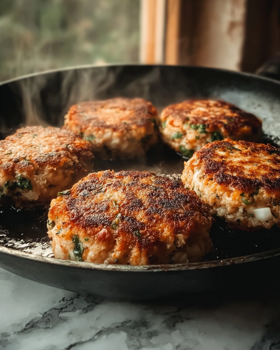 Southern Fried Salmon Patties Recipe - Recipe Image