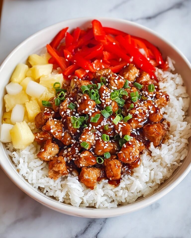 Hoisin Chicken Rice Bowl Recipe