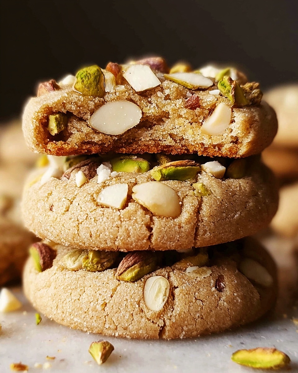 Salted Honey Pistachio Cookies Recipe - Recipe Image
