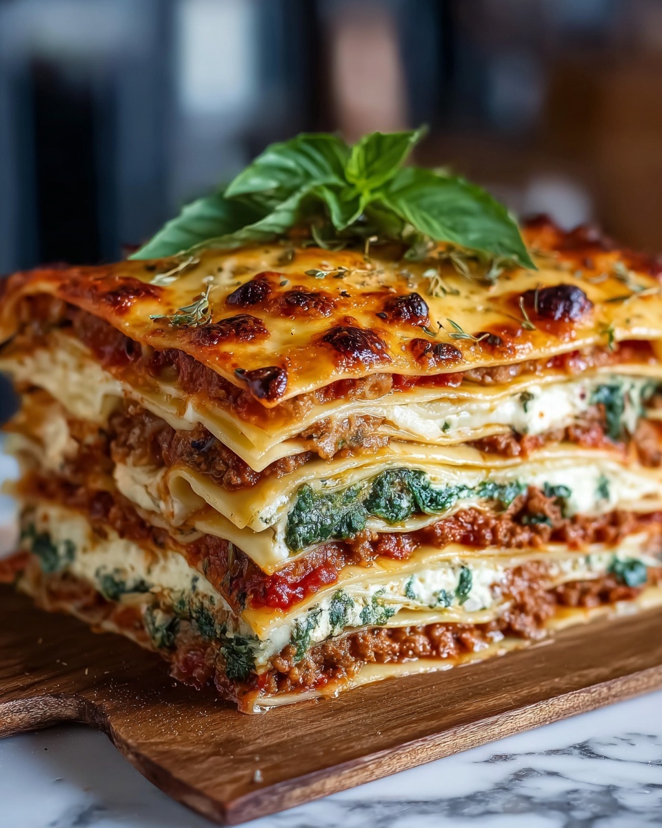 San Giorgio Lasagna Recipe: A Family Favorite Recipe - Recipe Image